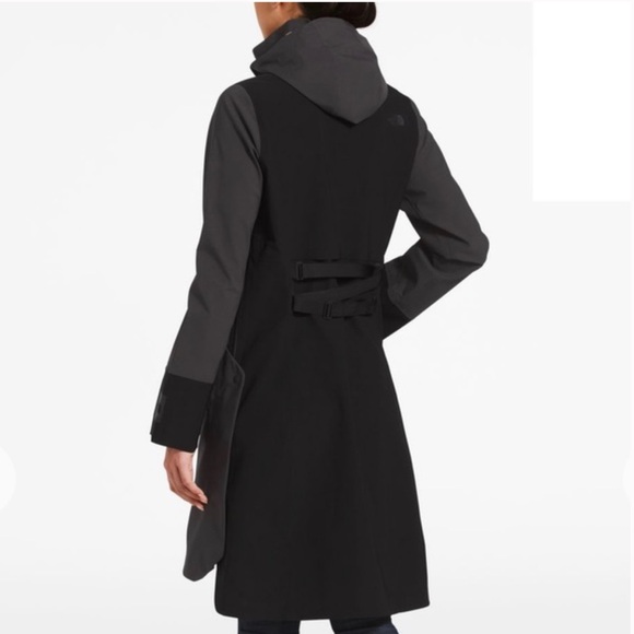 THE NORTH FACE Women's cryos 3L big GTX jacket GORETEX Black Hooded Coat S - Picture 4 of 16